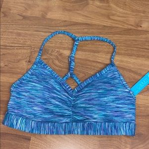 NWT Caelum Strappy Sports Bra